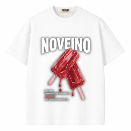 Noveino Pink lick white