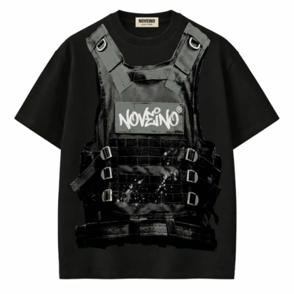 Noveino Strapped Black