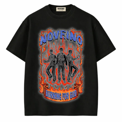 Noveino Burning for God Black