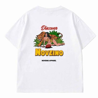 Noveino Rumble jungle White