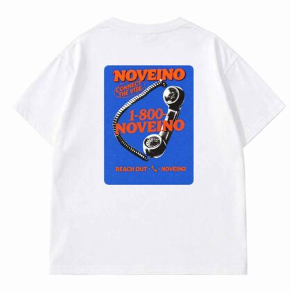 Noveino 1-800 White